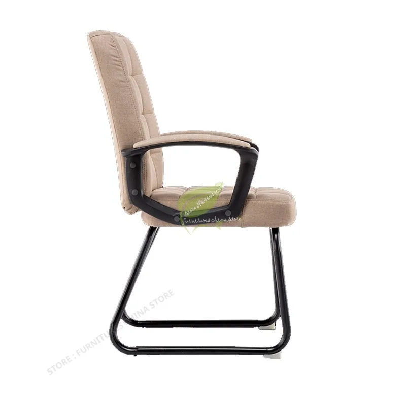 Простой офисный эргономичный стул игровое сиденье Pc вращающееся кресло