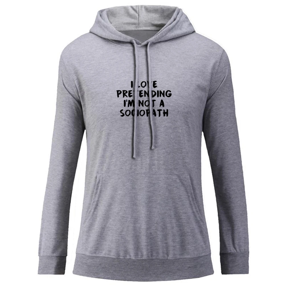 

My Death Will Probably Be Caused by Being Sarcastic at the Wrong Time. Ladies Graphic Hoodie Sweatshirt Strings Hooded Pullover