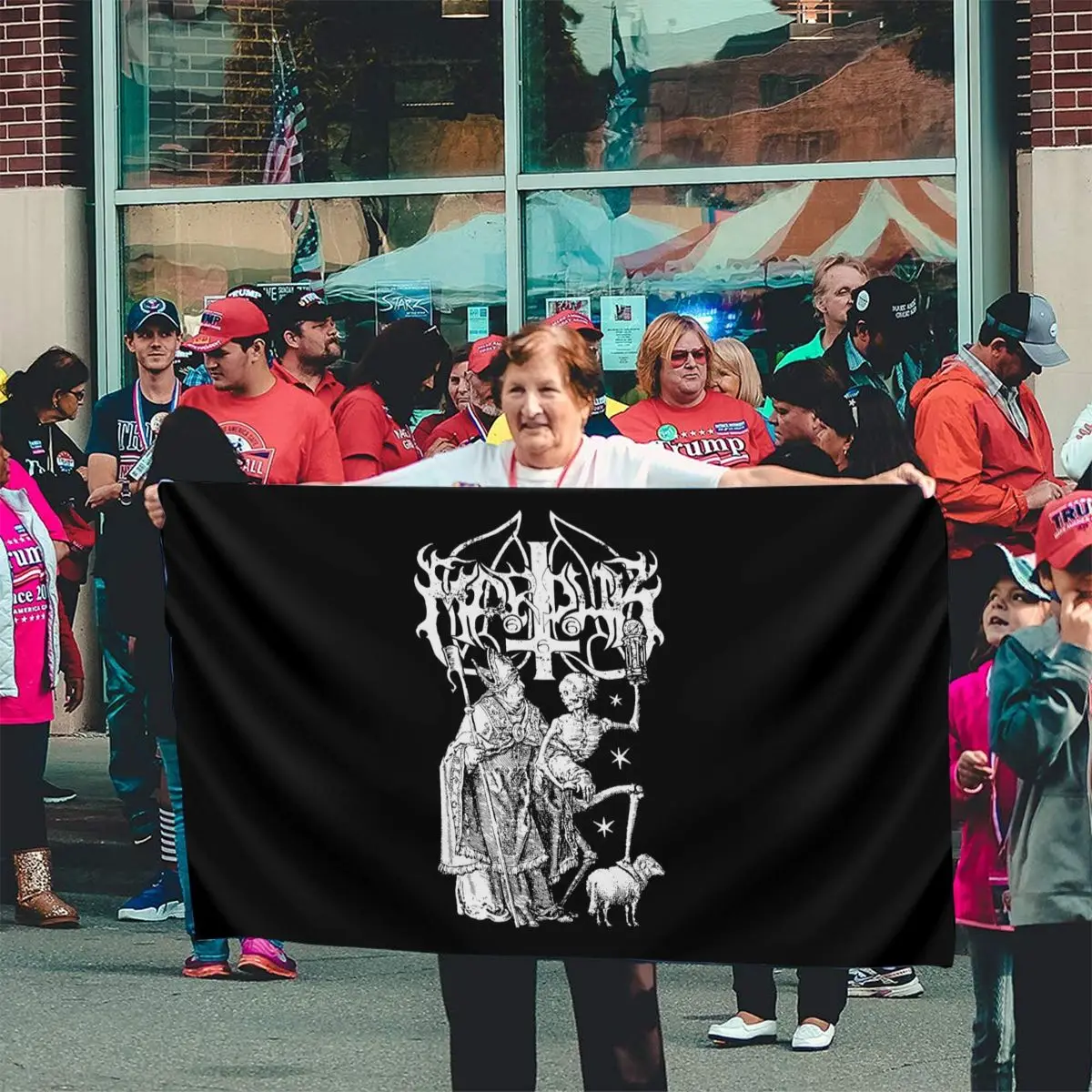 

Marduk Imago Mortisnew AndWarmer Women Men Holiday Colour Beautiful Surprise Child Famous 3D Flag