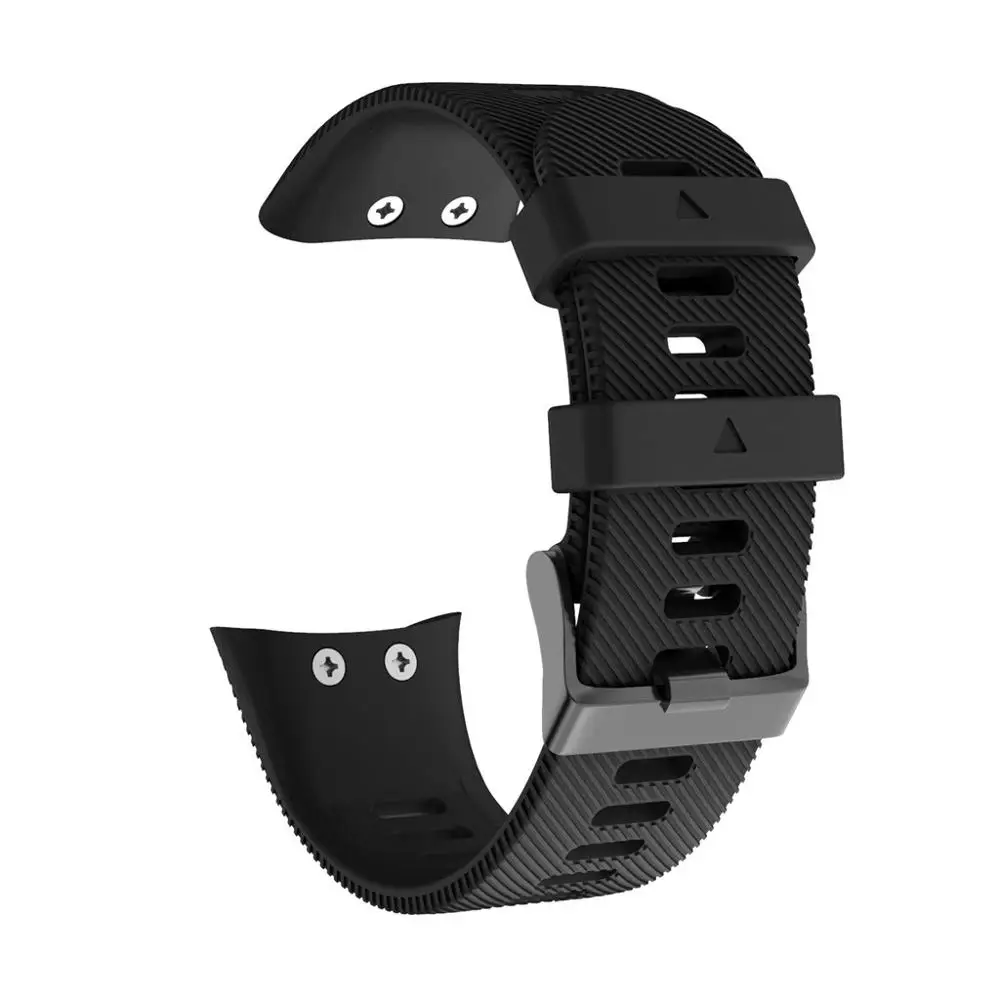 Фото Ремешок силиконовый для Garmin Forerunner 45, мягкий спортивный сменный Браслет для наручных часов, 20 мм №5