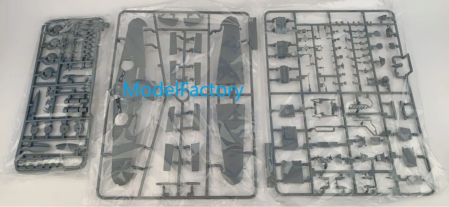 Border BF-001 1/35 Messerschmitt Bf109, Kit de modelos de G-6-3