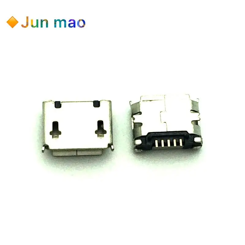 

50 шт./лот Micro USB гнездо 5pin SMD короткий штырь медная ракушка порт передачи данных зарядный порт MK5P мини Usb разъем