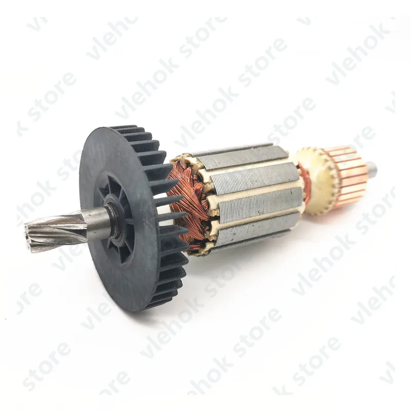 Роторный узел для арматуры 220 240 В замена Makita HR1830 HR 1830 515649 8 аксессуары
