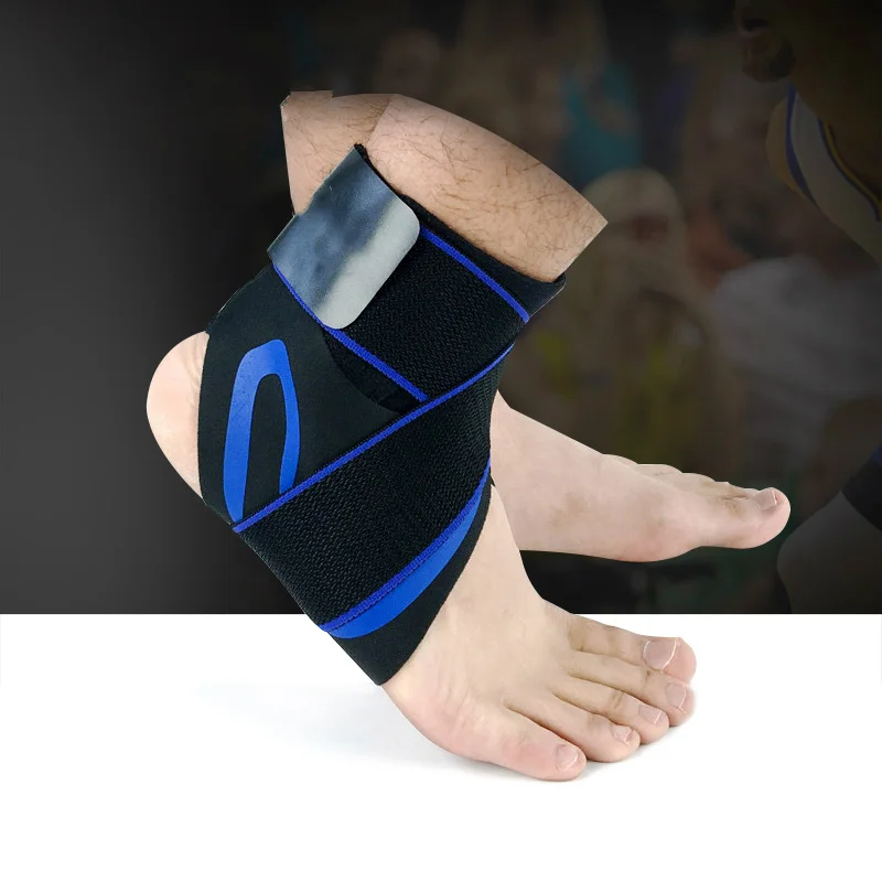 

Women Men Teens Elastic Bandage Ankle Supports Sprain Prevention Ankle Brace Protector Weightlifting Ankle Guards Custom Logo