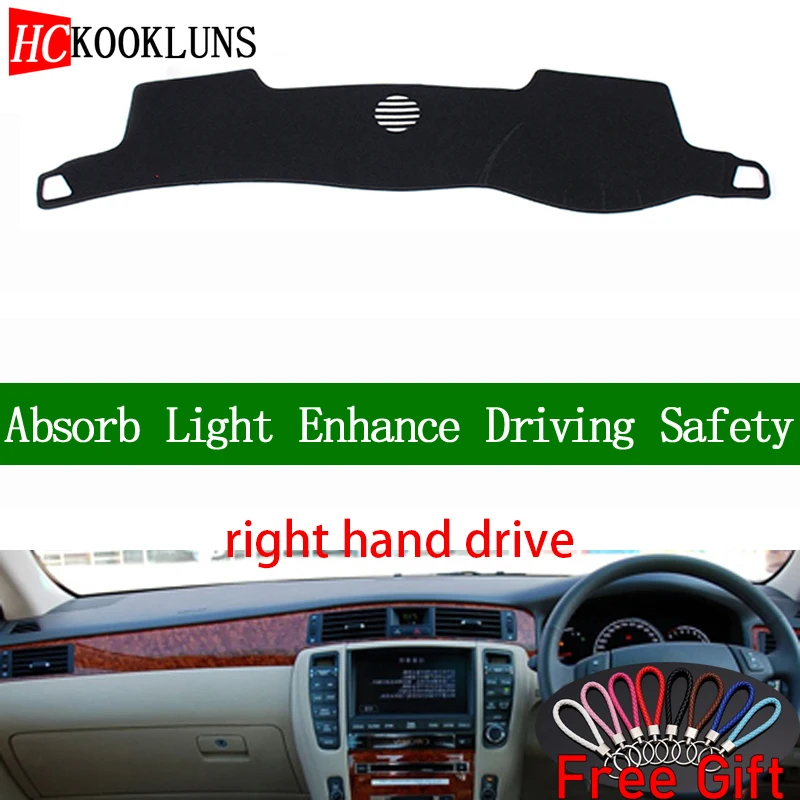 Для Toyota crown 2004 2005 2006 2007 2008 2009 крышка правого руля приборной панели автомобильные