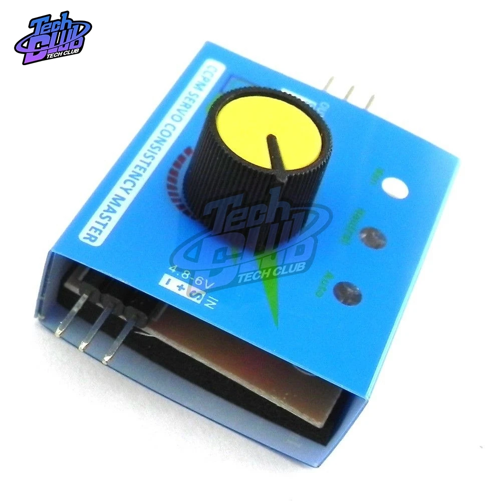 3 канальный мульти тестер сервоприводов ECS контроллер скорости консистенции