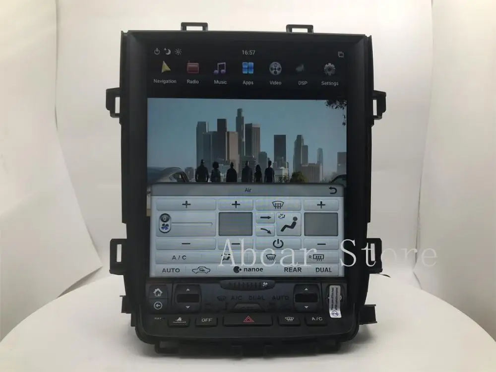 Tesla стиль Android 9 0 автомобильный dvd плеер GPS навигация для Toyota alphard Vellfire 20 серии 2007-2014