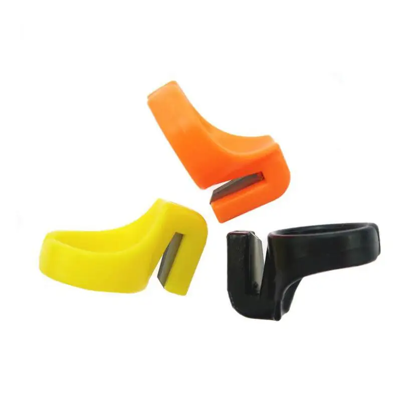 3 шт./компл. игла для пальцев ремесло дом пластик наперсток резьба резак DIY Бытовые