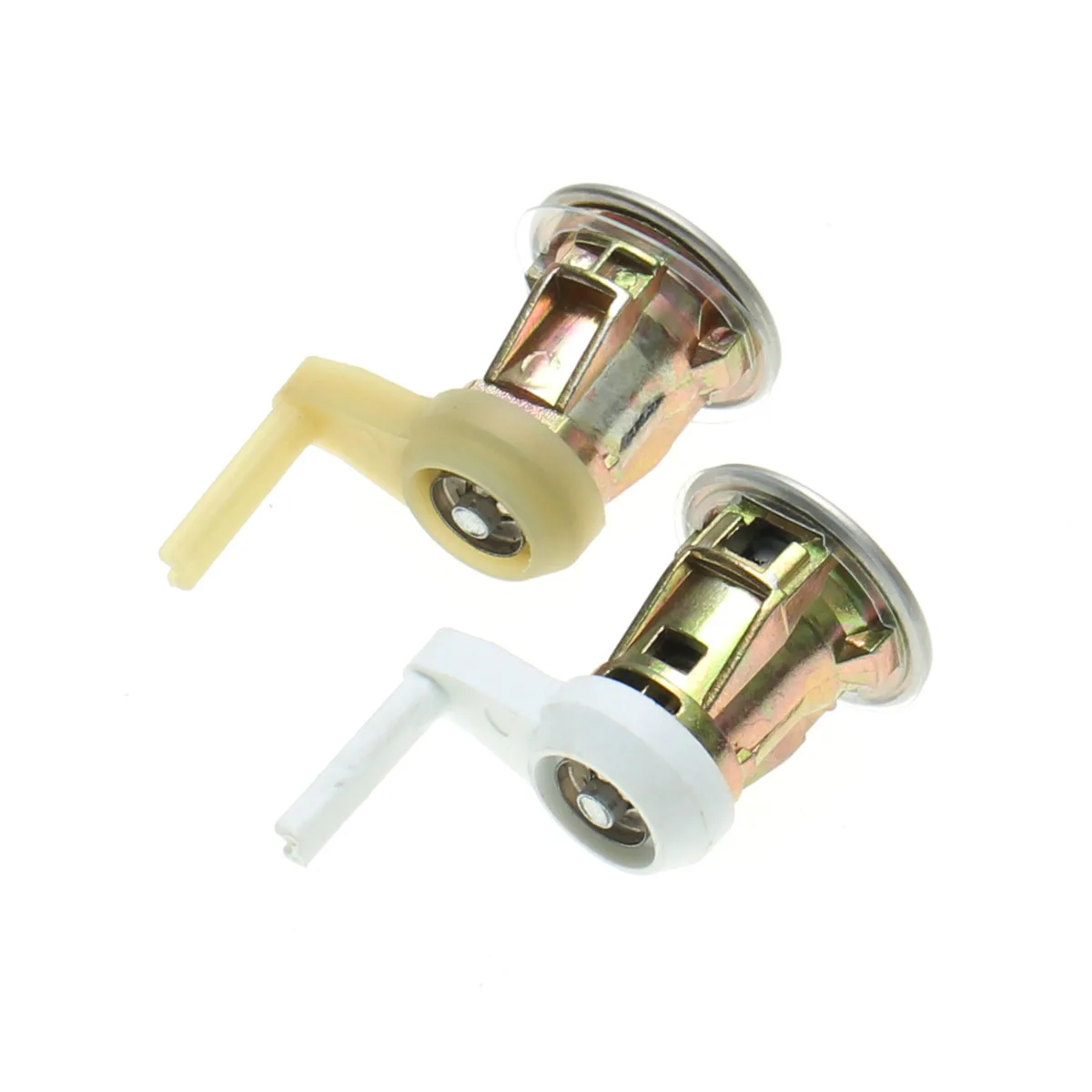 Дверной замок и ключи 2 шт. дверной с ключами передний левый правый для PEUGEOT 1998-2009