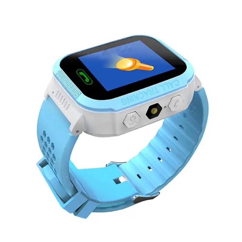 new children smart watch lbs location soft strap wristwatch wearable device free global shipping