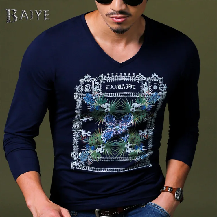 Мягкий круглый вырез прозрачный длинный рукав поддельные татуировки дизайн