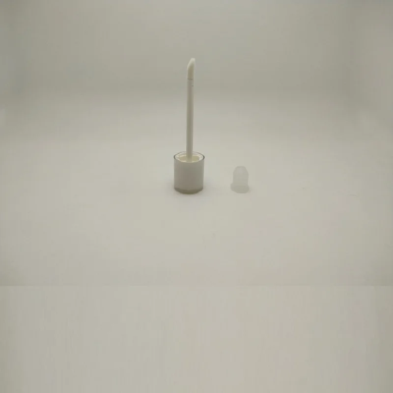 Пустой тюбик для блеска губ объемом 5 мл круглая прозрачная упаковка макияжа