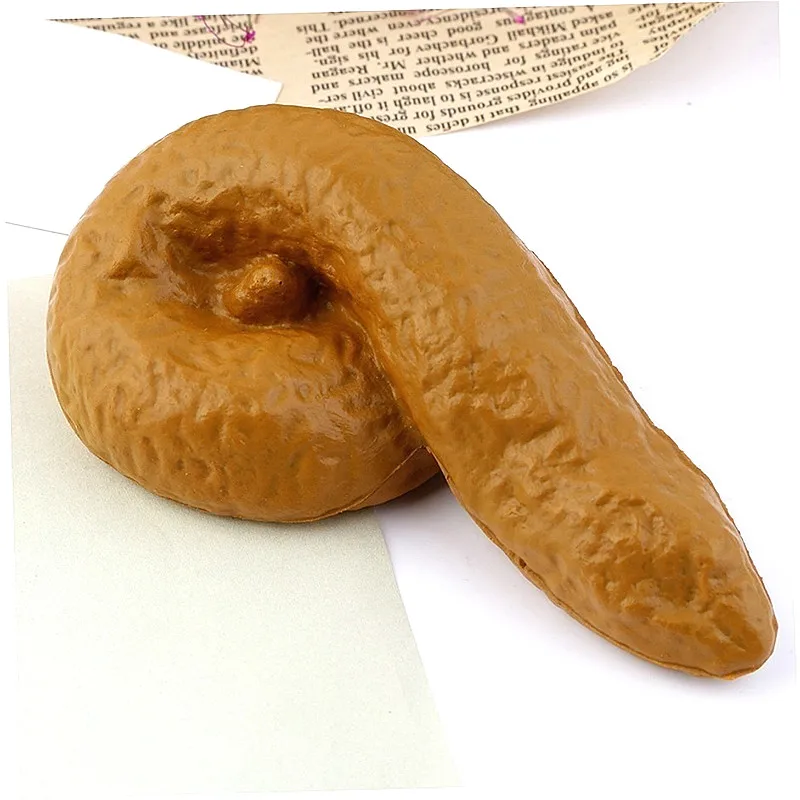

Hot Sale Scare Mischief Unbelievable Turd Gag Fake Turd Classic Joke Funny Gadgets Gags & Practical Jokes Fake Dog Poop Toys