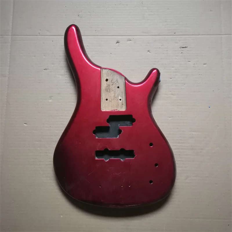 

JNTM Electric Guitar Semi-finished Body Unfinished DIY Guitar Part Guitar Body (1351)
