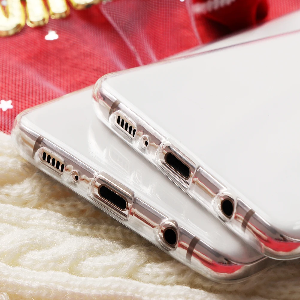 Счастливого Рождества термополиуретановые Чехлы для samsung Galaxy Note 10 S8 S9 S10 плюс 9 8 S6 S7 край M10 M20 M30 A70 A80 A50 A30 A40 A60 A20e чехол