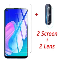 0 3mm 9h 2 5d tempered glass for huawei p40 lite e art l28 art l29 6 39 screen protector protective front glass p40litee glass
