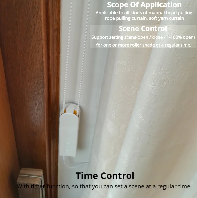 Новые Смарт bluetooth APP Управление DIY моторизованный цепные роликовые шторы оттенок