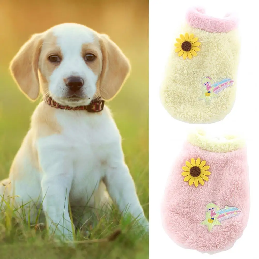 Удобная стильная куртка для маленьких девочек с радужным узором собак и кошек