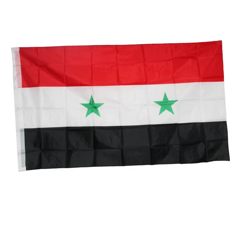 Флаг Сирийской Республики 90 х150 см | Дом и сад