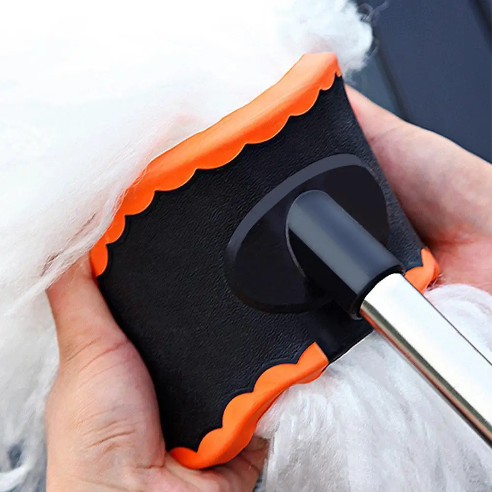 Молочная шелковая головка мягкая искусственная щетка для мытья автомобиля