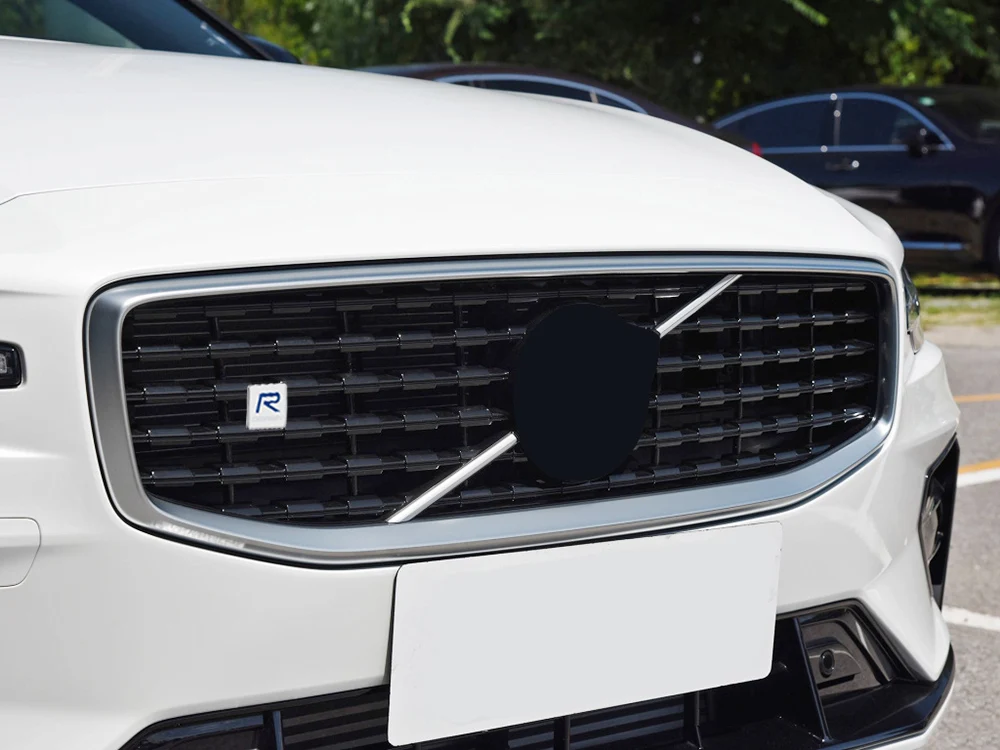 HJZC 1pcs Metal Car Grille Emblem Car Sticker Decal Decoration,Car Emblem Logo Stickers,for Volvo R Design Xc90 S60 Cx60 S80 V40 S40 Xc70 V60 Xc40 V90 HJZC 1pcs Metal Car Grille Emblem Car Sticker Decal Decoration,Car Emblem Logo Stickers,for Volvo R Design Xc90 S60 Cx60 S80 V40 S40 Xc70 V60 Xc40 V90