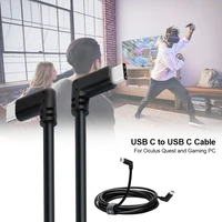 usb c data cable high speed durable data transfer fast charging cable for oculus quest and gaming pc