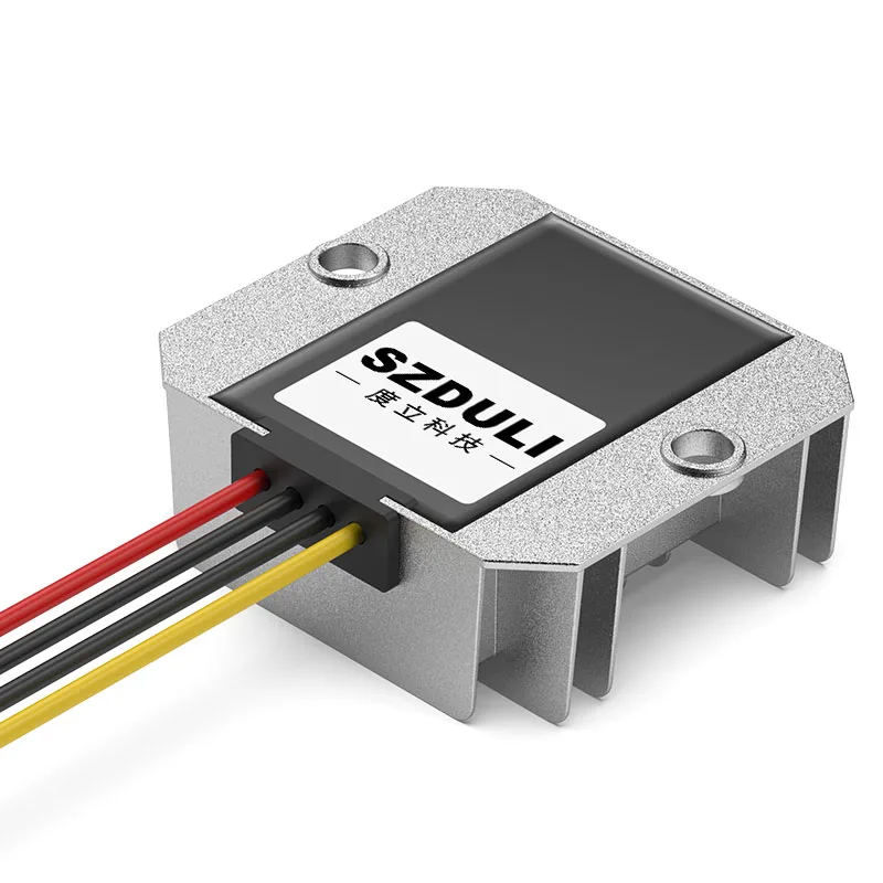 Автомобильный стабилизированный преобразователь напряжения от 24 В до 13 8 18 40