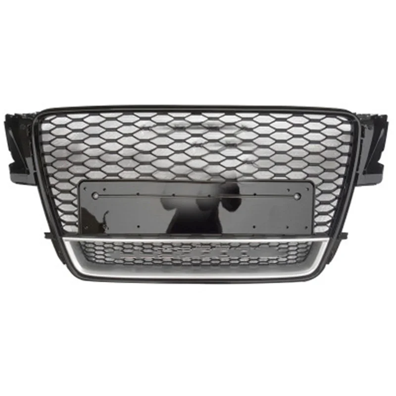 Решетки для Audi A5 2008 2009 2010 2011 RS5 с черной рамкой и сеткой | Автомобили мотоциклы