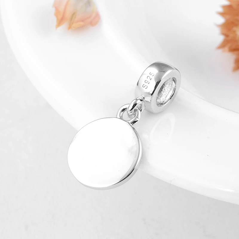 Real 925 Sterling Silver Architecture fine Pendants Beads Fit Original European Charm DIY Bracelet Jewelry making arquitetura | Украшения и