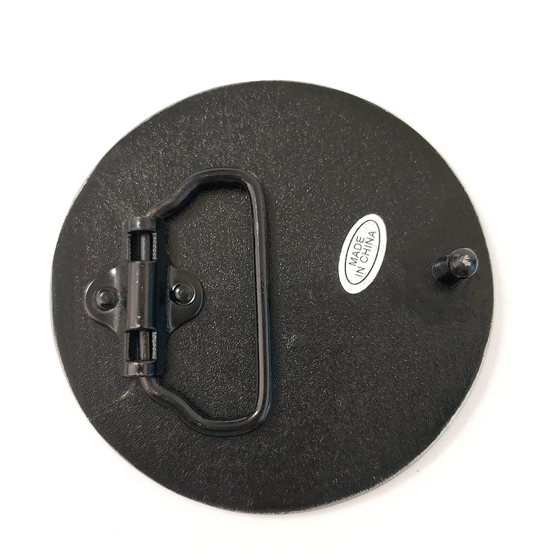 Винтажный стиль Круглый ацтекский каландер металлический ремень с пряжкой