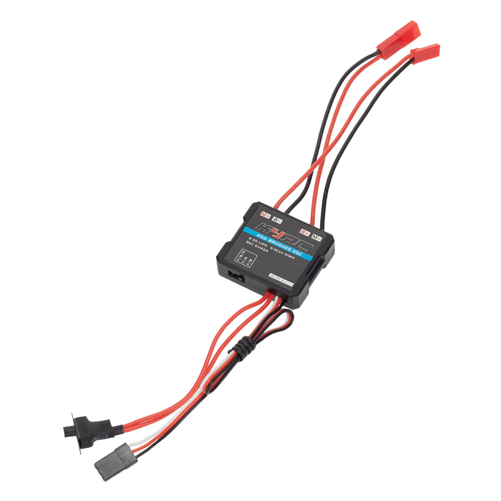 Двусторонняя щетка для подъема 40A ESC контроллер скорости с BEC 3A/6V 1:16 1:18