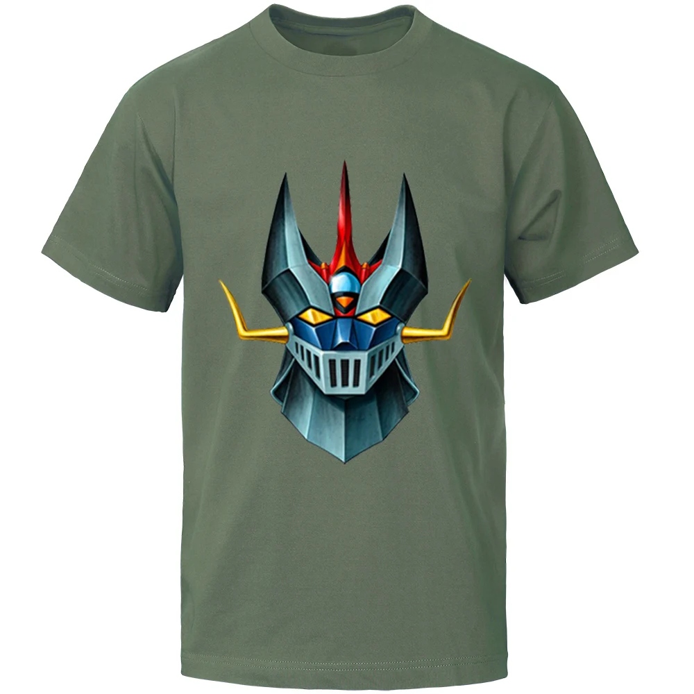 

Anime Mazinr Z T-shi Men Tshi Katoen ical Streetwr T-shi Zomer T-shis Sho Mouw Tee Camisas Around the ne tops