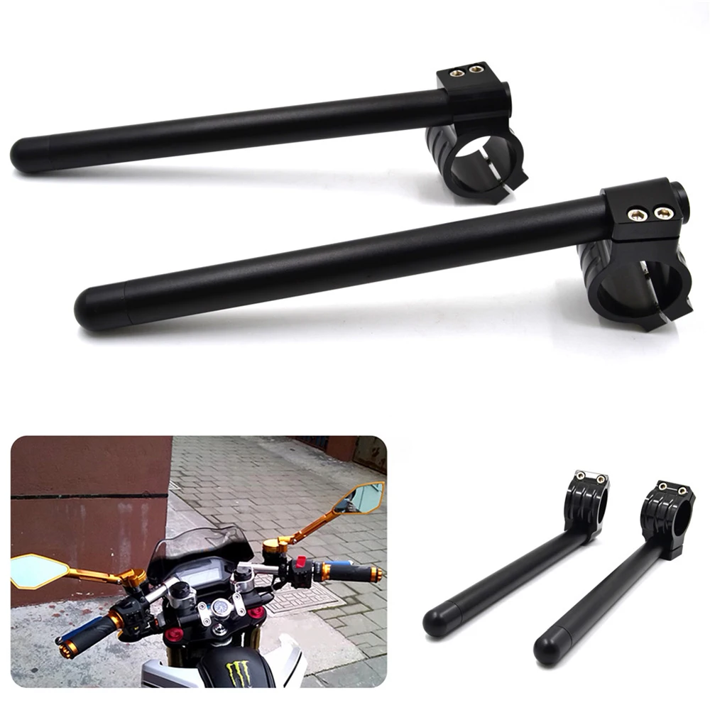 

1Pair 41mm CNC Motorcycle Clip Ons Fork handlebars Clamp for Yamaha yzf R3 R25 MT03 MT25 2015-2018 2016 17 YZF R3 ABS 2017-2018