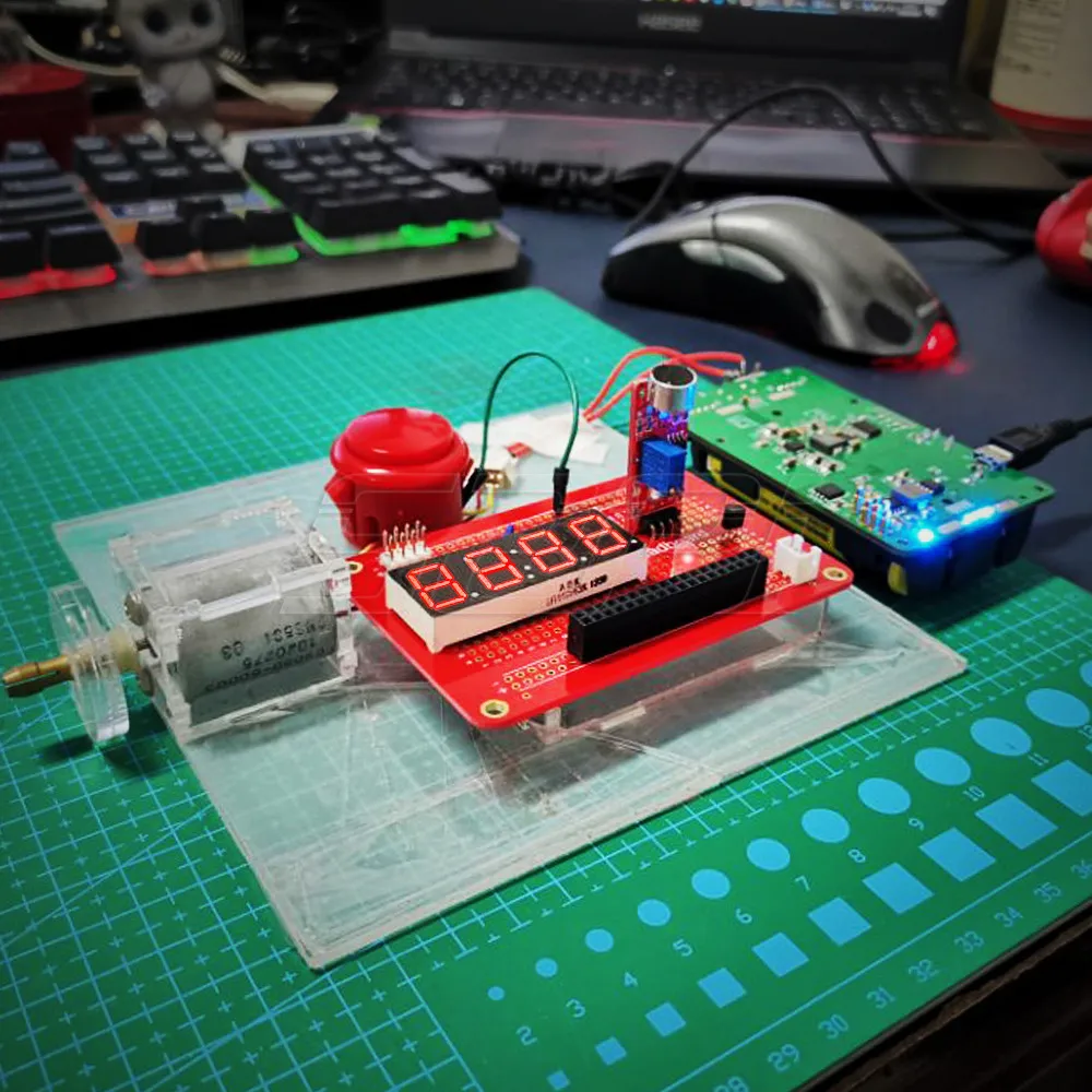 Печатная плата 52Pi печатная с пайкой макетная для Arduino и проектов DIY Electronics