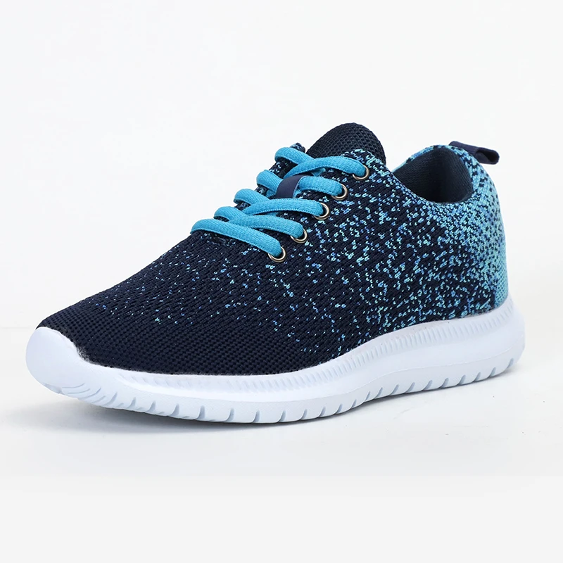 Модные кроссовки женские теннисные туфли сетчатая Ультралегкая дышащая