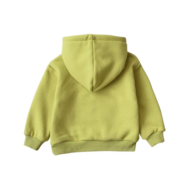 Одежда для новорожденных девочек детские теплые свитшоты Осенние Топы с