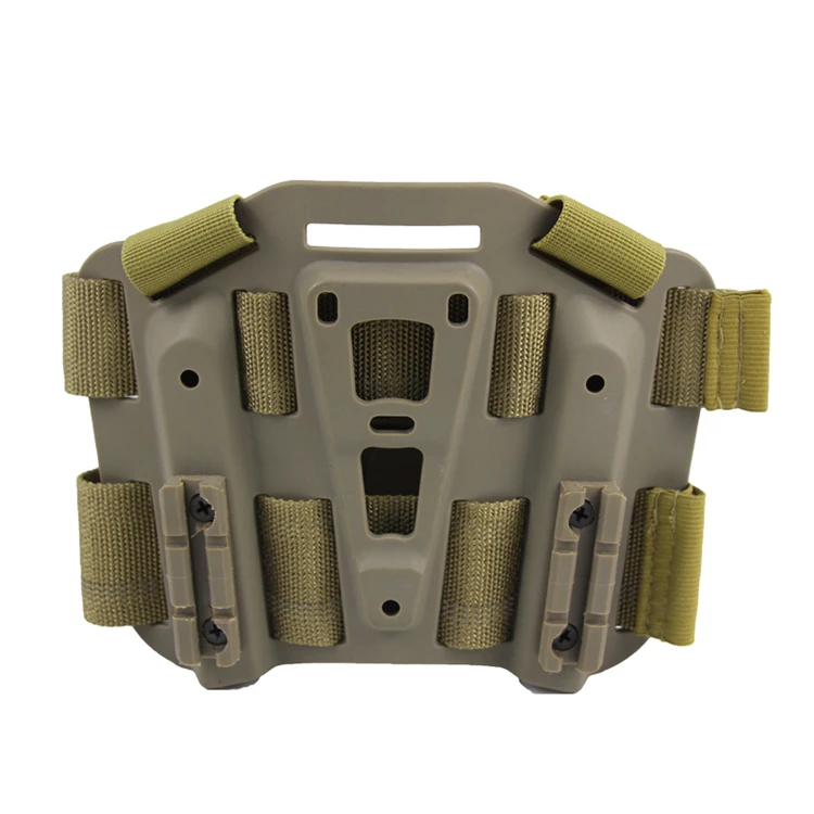 Тактический страйкбол падение ноги кобура Платформа-адаптер шестерни для Glock 17 M9 HK USP P226 бедра кобуры Военные Аксессуары для охоты