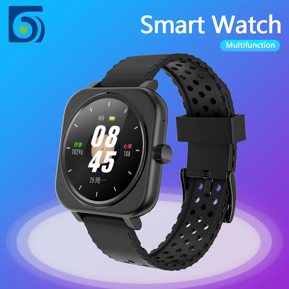 Byscoop Bluetooth Call Smart watch Waterproof Heart Rate 8 Sports Modes For iOS Android Multi-lingual Men Woman Smart Watch