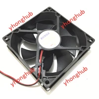 runda rsh9225l24n40a dc 24v 0 35a 90x90x25mm 2 wire server cooling fan
