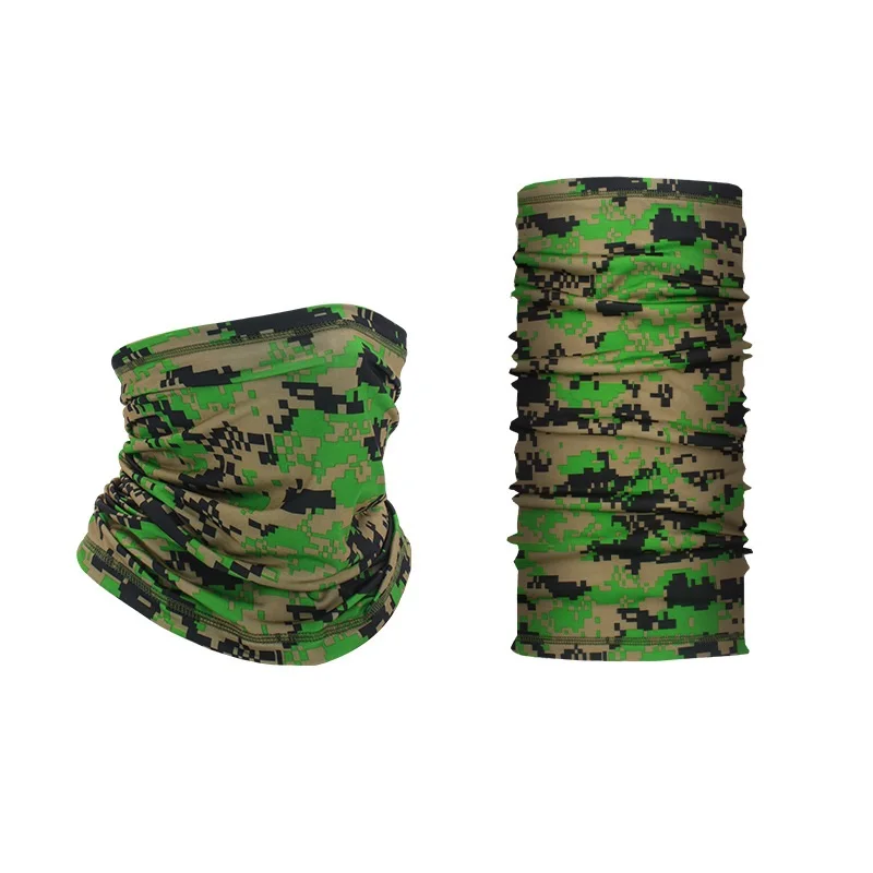 

Tactical Outdoor Sports Magic Multifunctional Headscarf Collar Neck Cover For Children