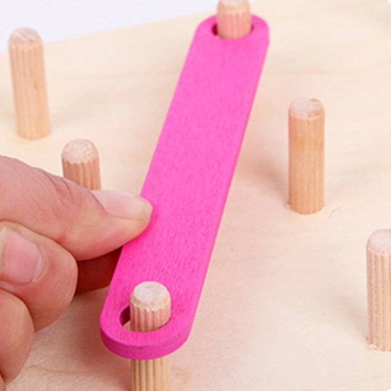 

1 Set Alphabet Number Puzzle Stacked Building Blocks Toy Shape Color Classifier Activity Board Classification Game Toys