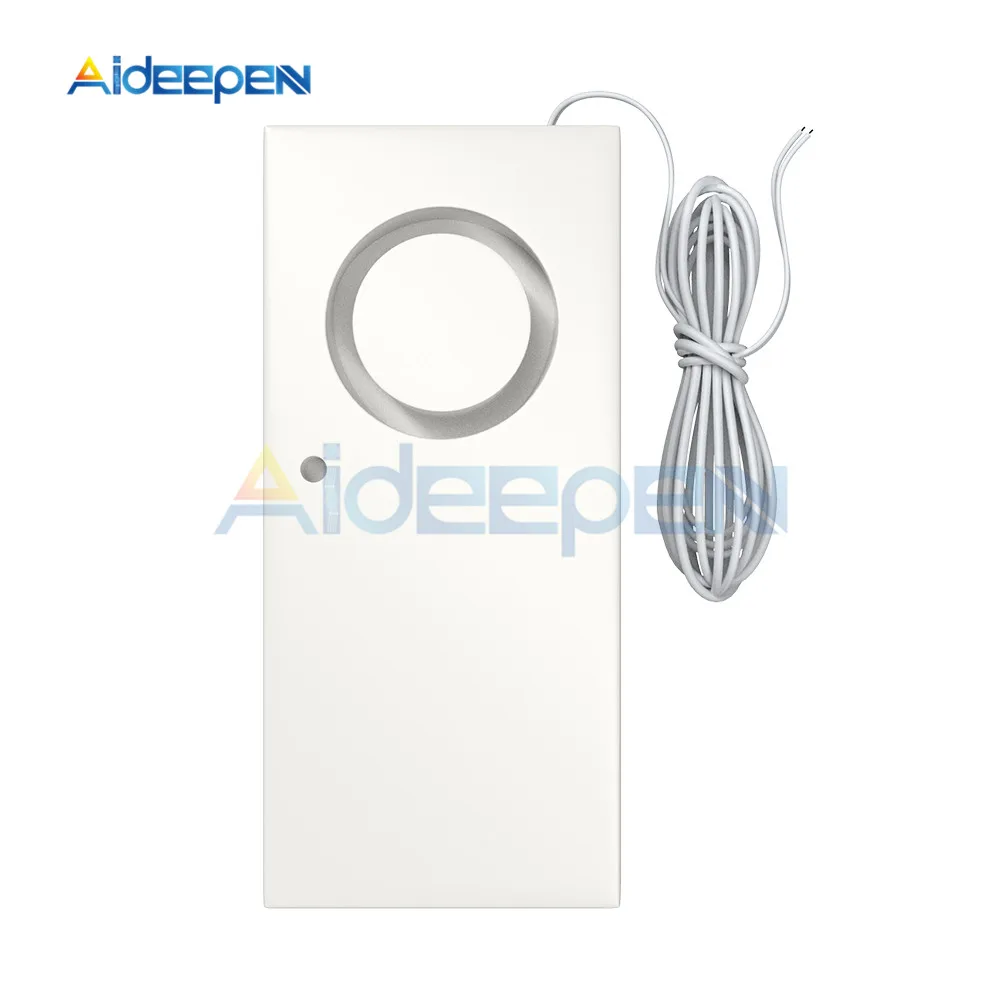 Water Leak Alarm Flood Level Overflow Detector Sensor Alert Home Security Leakage | Инструменты