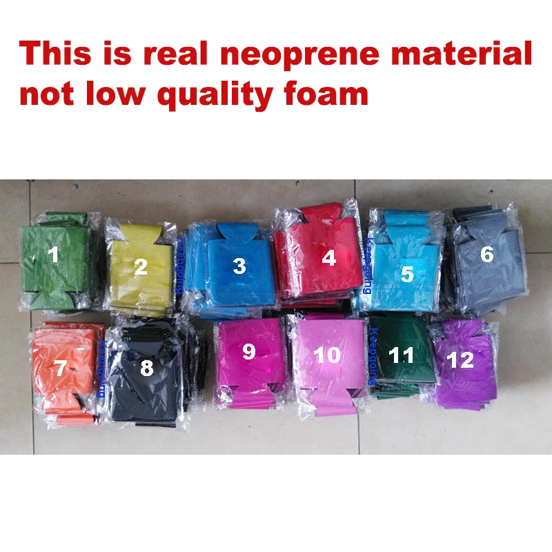 20 шт. неопреновые сумочки для пивных бутылок без логотипа | Багаж и сумки