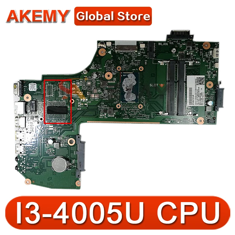 

AR10SU-6050A2631701-MB-A01 V000358100 1310A2631711 материнская плата для ноутбука toshiba satellite C70 C70-B L75-B lSR1EK I3-4005U
