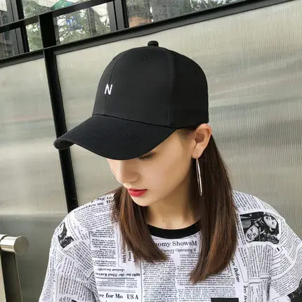 17 Женская шапка, Корейская, повседневная, унисекс, шапка, купол, gorro, harajuku, регулируемая, с надписью, винтажная, для взрослых, повседневная, броня, гусь, земля, костюм, деталь - Цвет: 17