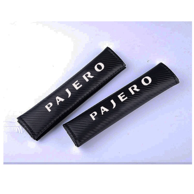 

Подкладки для автомобильного ремня безопасности из ПУ кожи для Mitsubishi Pajero