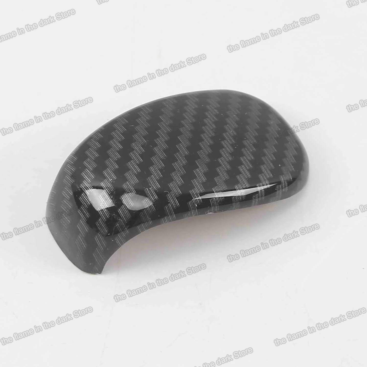 carbon fiber car gear shift knob head cover trims for honda accord 2018 2019 2020 2021 2022 10 gen 10th sport auto decoration | Автомобили