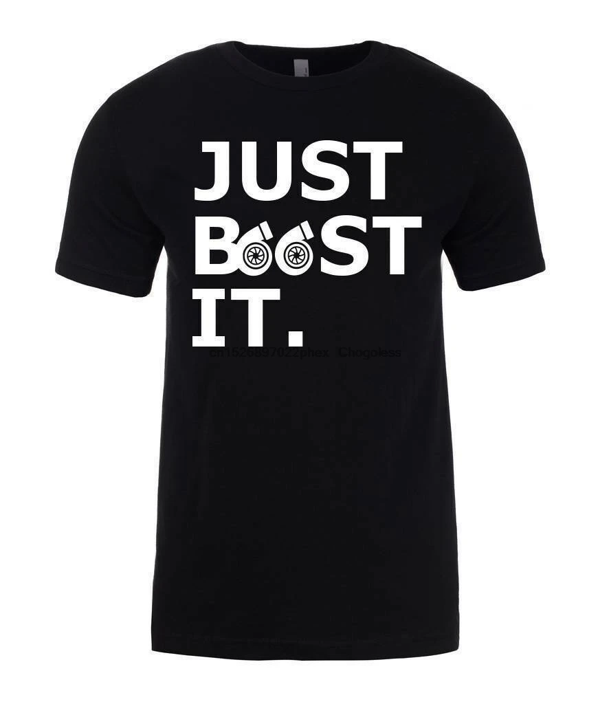 Футболка мужская с надписью Just Boost it Drifter|Мужские футболки| |