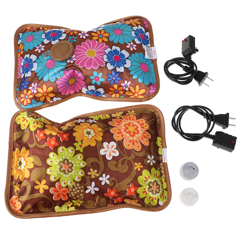 

1pcs Practical Rechargeable Electric Hot Water Bottle Hand Warmer Heater Bag For Winter New Arrival