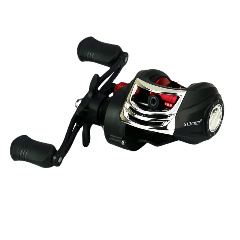 

Baitcasting Fishing Reel 7.2:1 Water Drop Magnetic Brake System Spinning Fishing Wheel